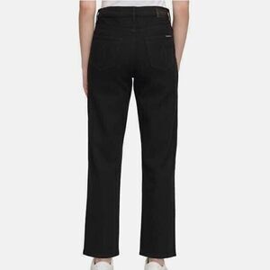 CALVIN KLEIN JEANS High Rise Straight Leg Jeans 🖤